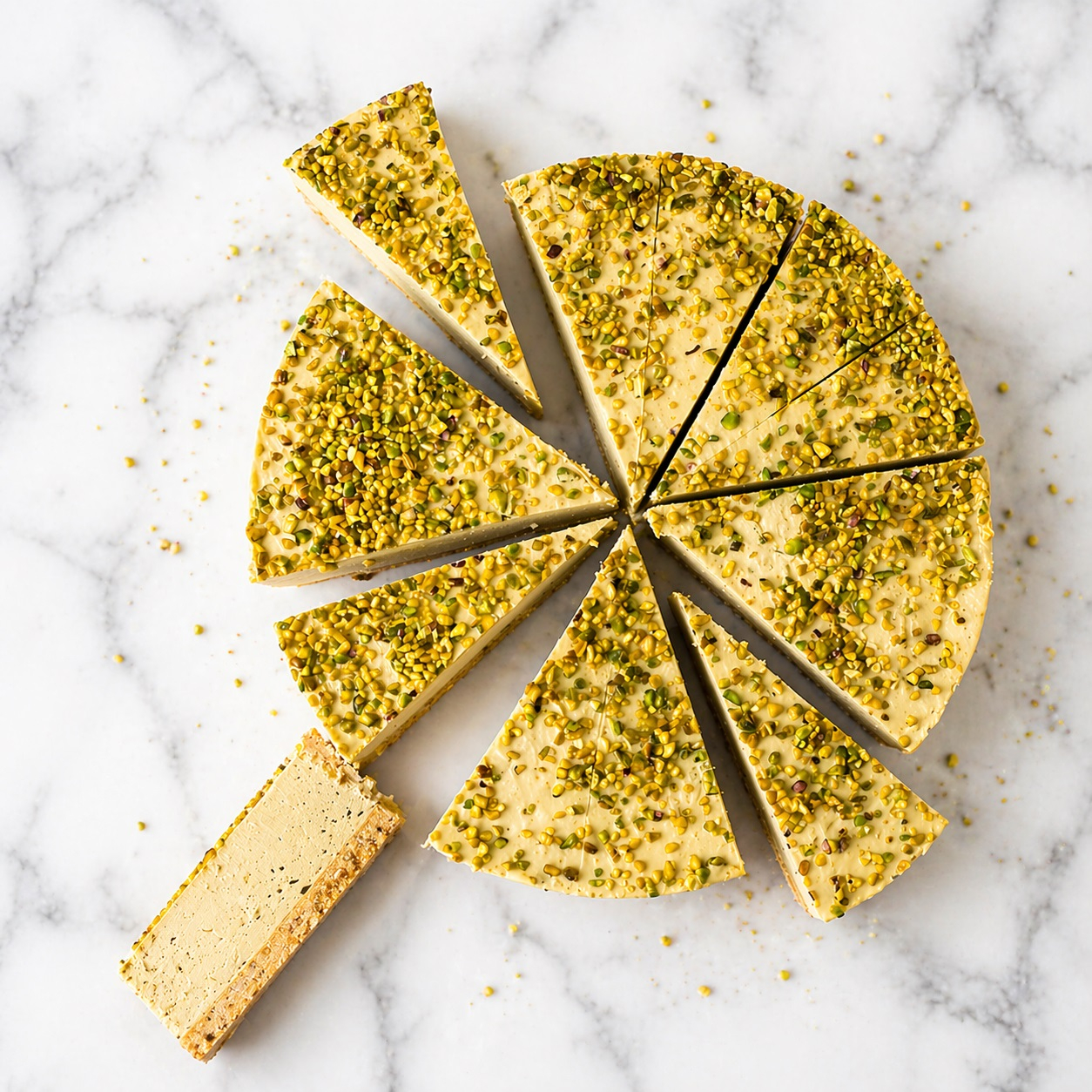 Pistachio Cheesecake