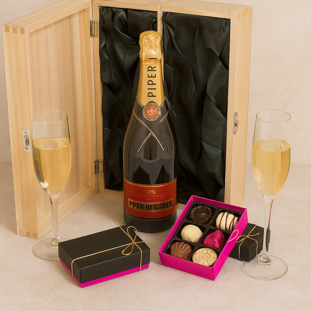 Piper-Heidsieck Champagne Case