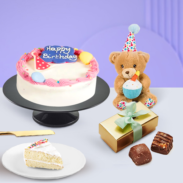 Sweet Birthday Surprise