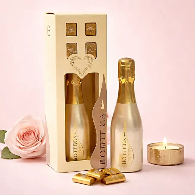 Prosecco & Chocolate Bliss