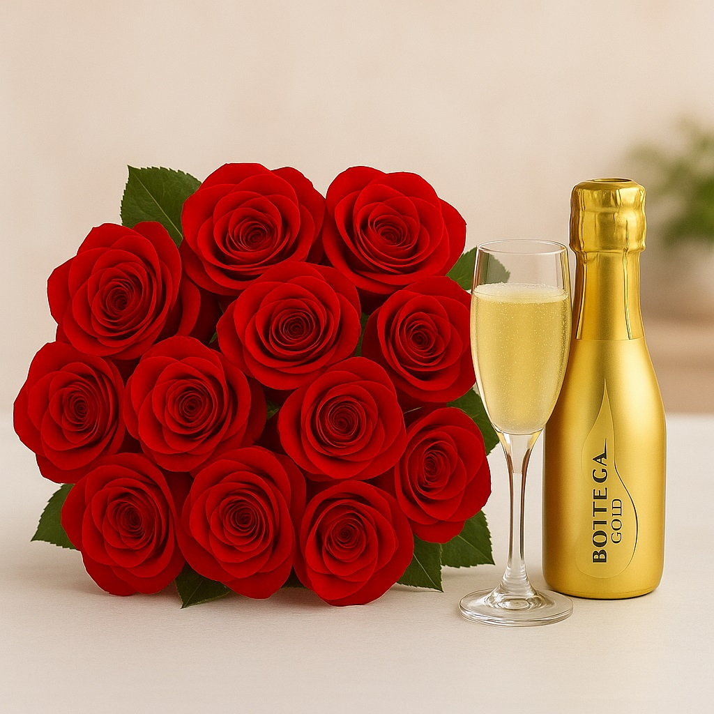 Rosy Celebration Duo