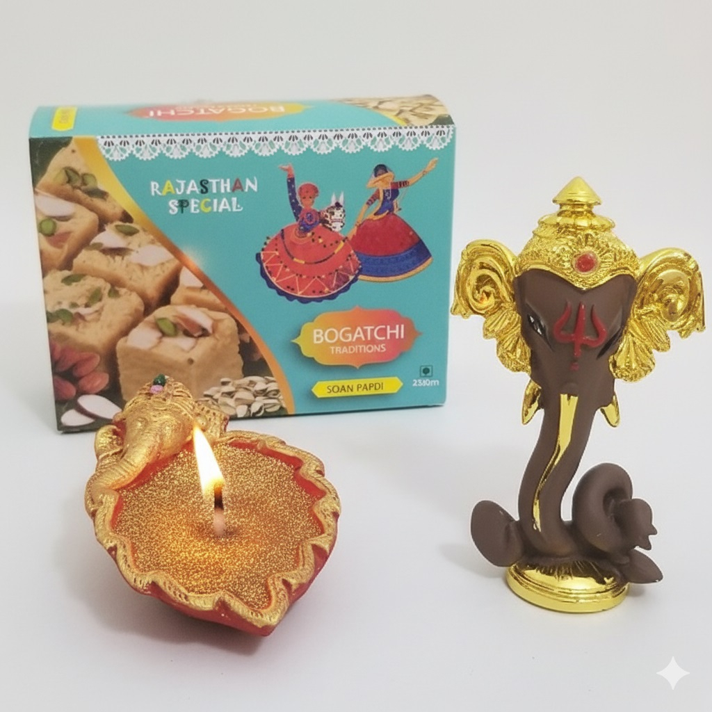 Ganesha & Soan Papdi