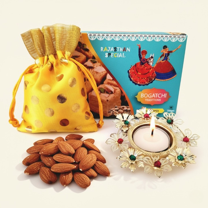 Tealight & Soan Papdi