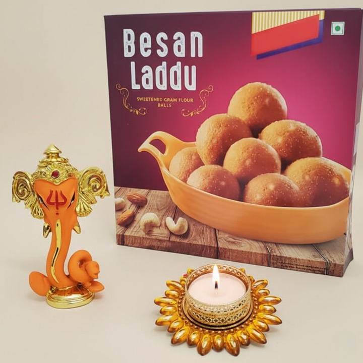 Long Ganesha Laddoo Combo