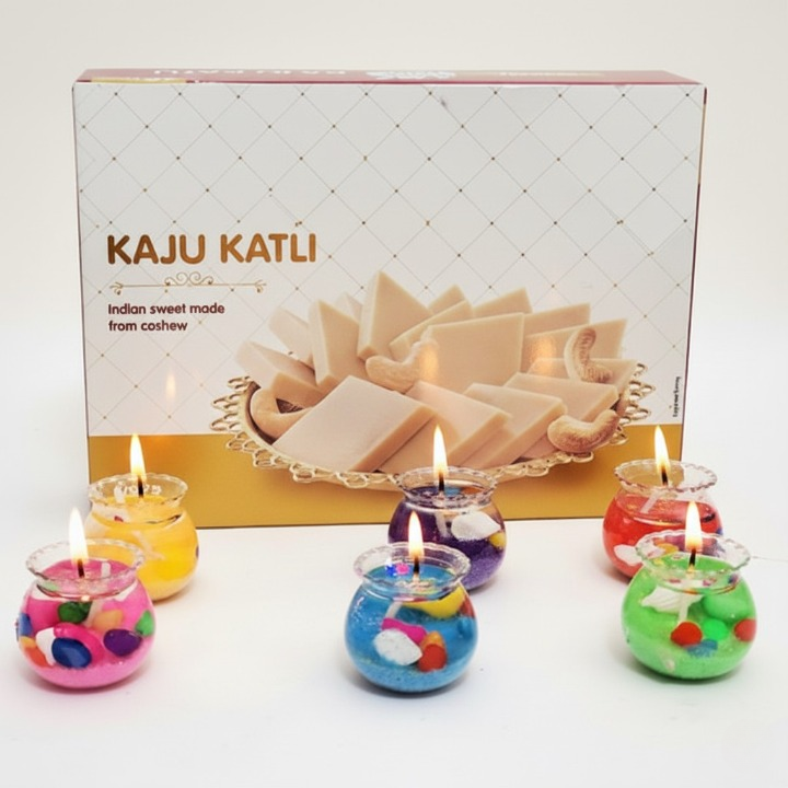 Lights with Kaju Katli