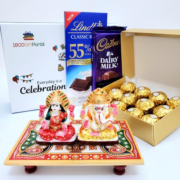 Diwali Blessings with Sweets