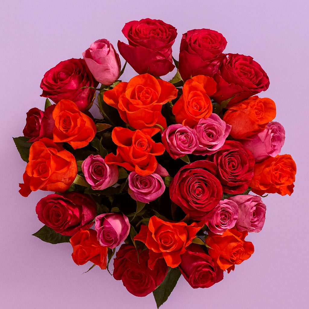 Assorted Roses