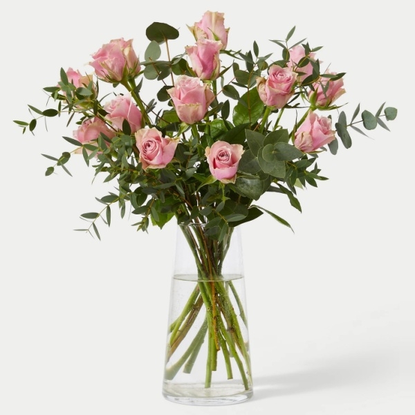 Blush Rose Bouquet