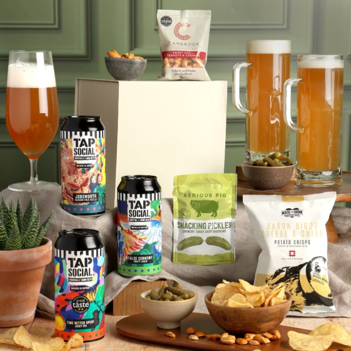 Craft Beer & Snacks Hamper