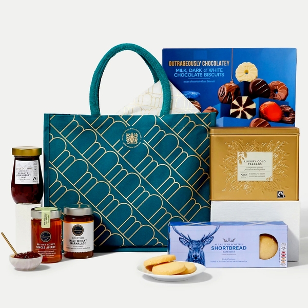 Tea & Treats Gift Bag