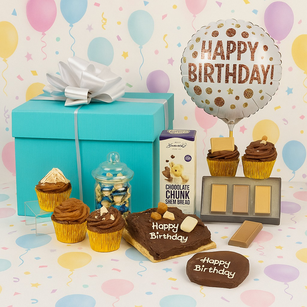 Chocolate Surprise in a Box