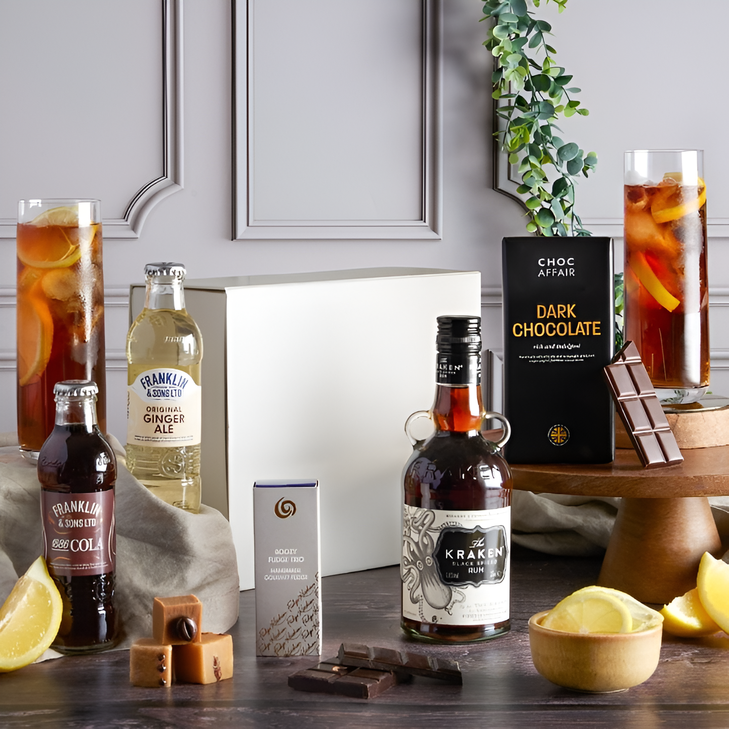 Spiced Rum & Chocolate Gift