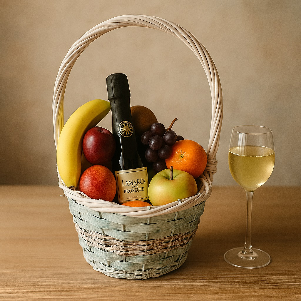 Sparkling Fruit Basket