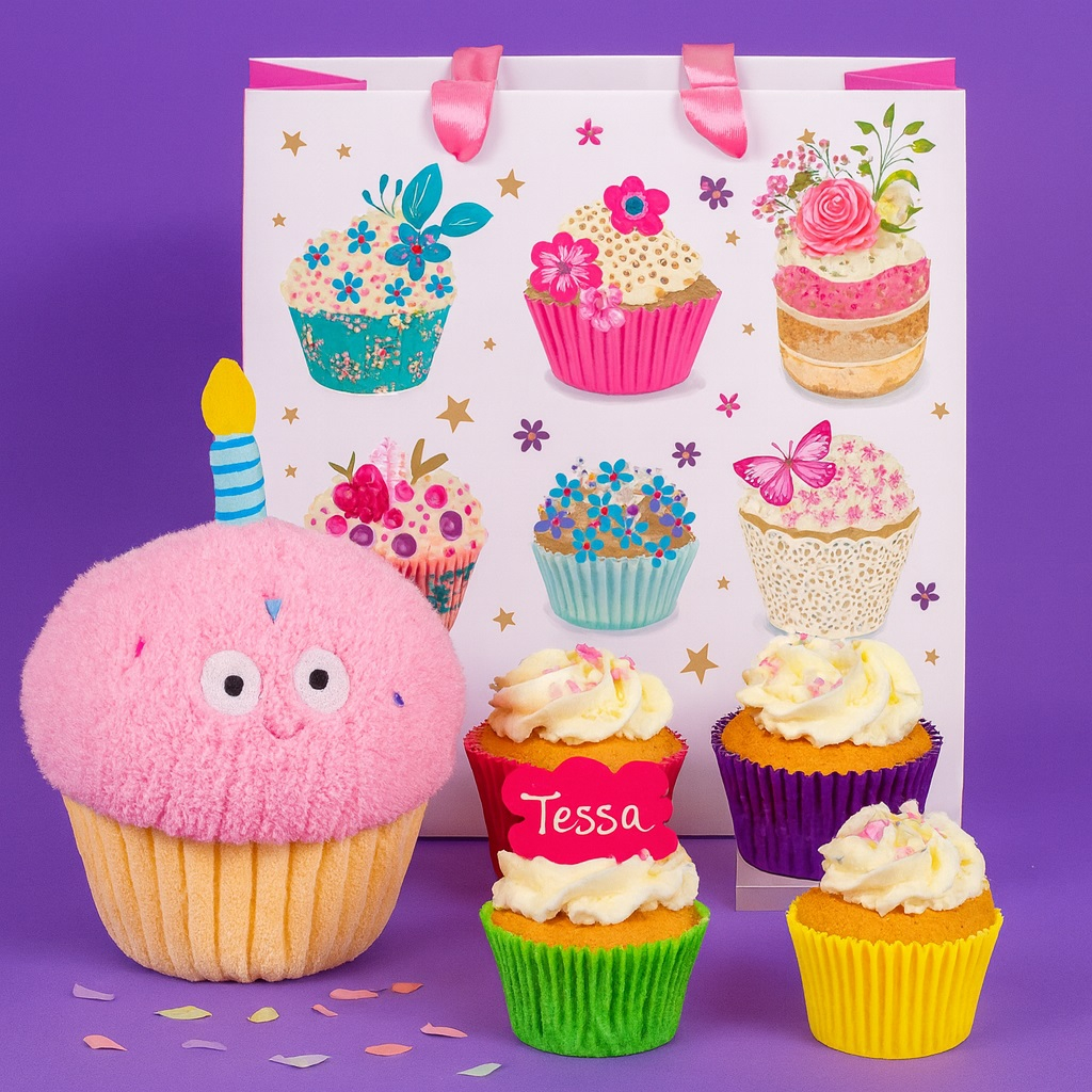 Cute as a Cupcake Gift Bag