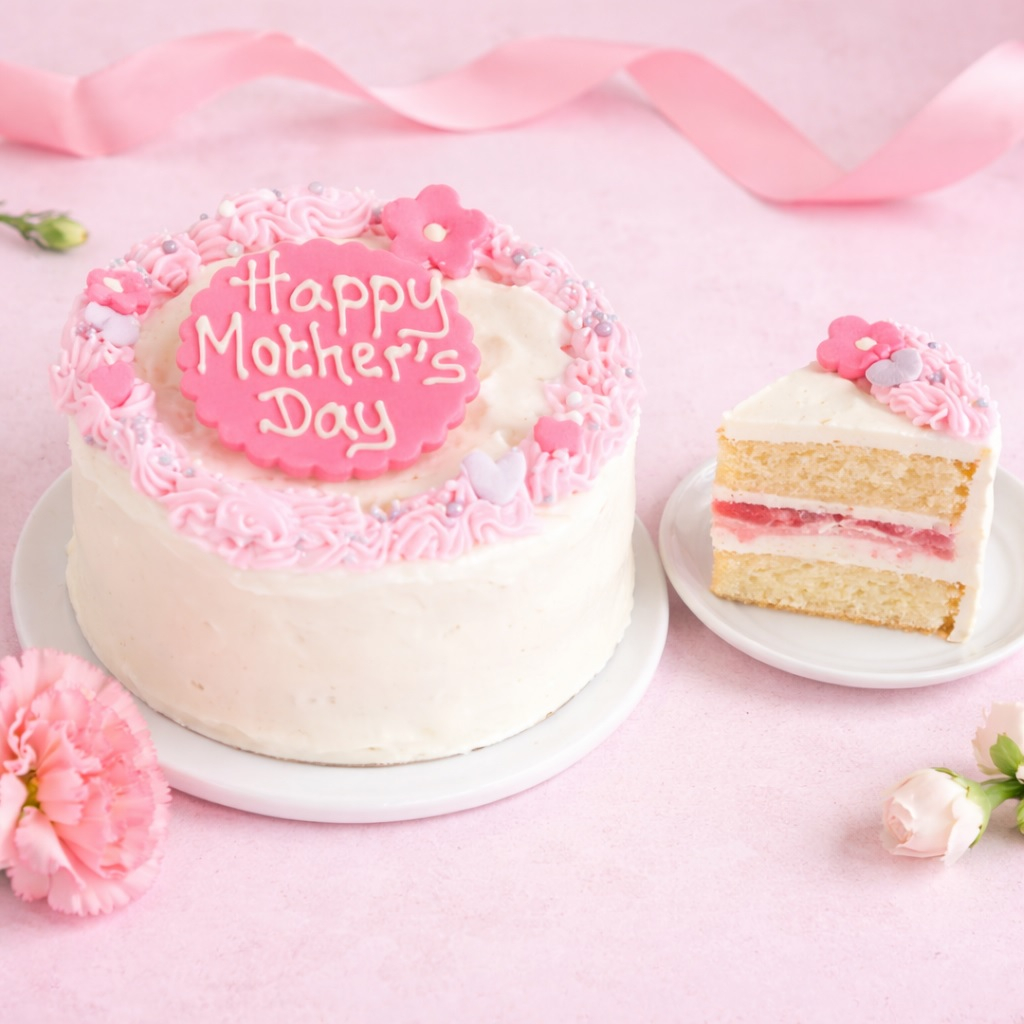 Mothers Day Bento Cake