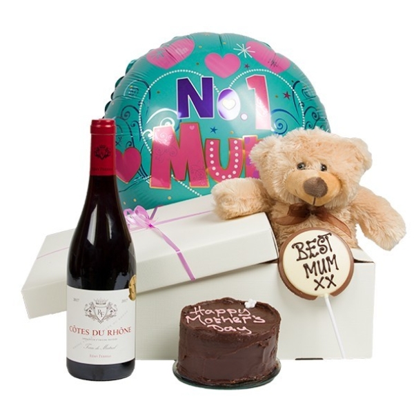Best Mum Bear Gift Box
