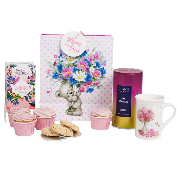 Mums English Rose Gift Bag