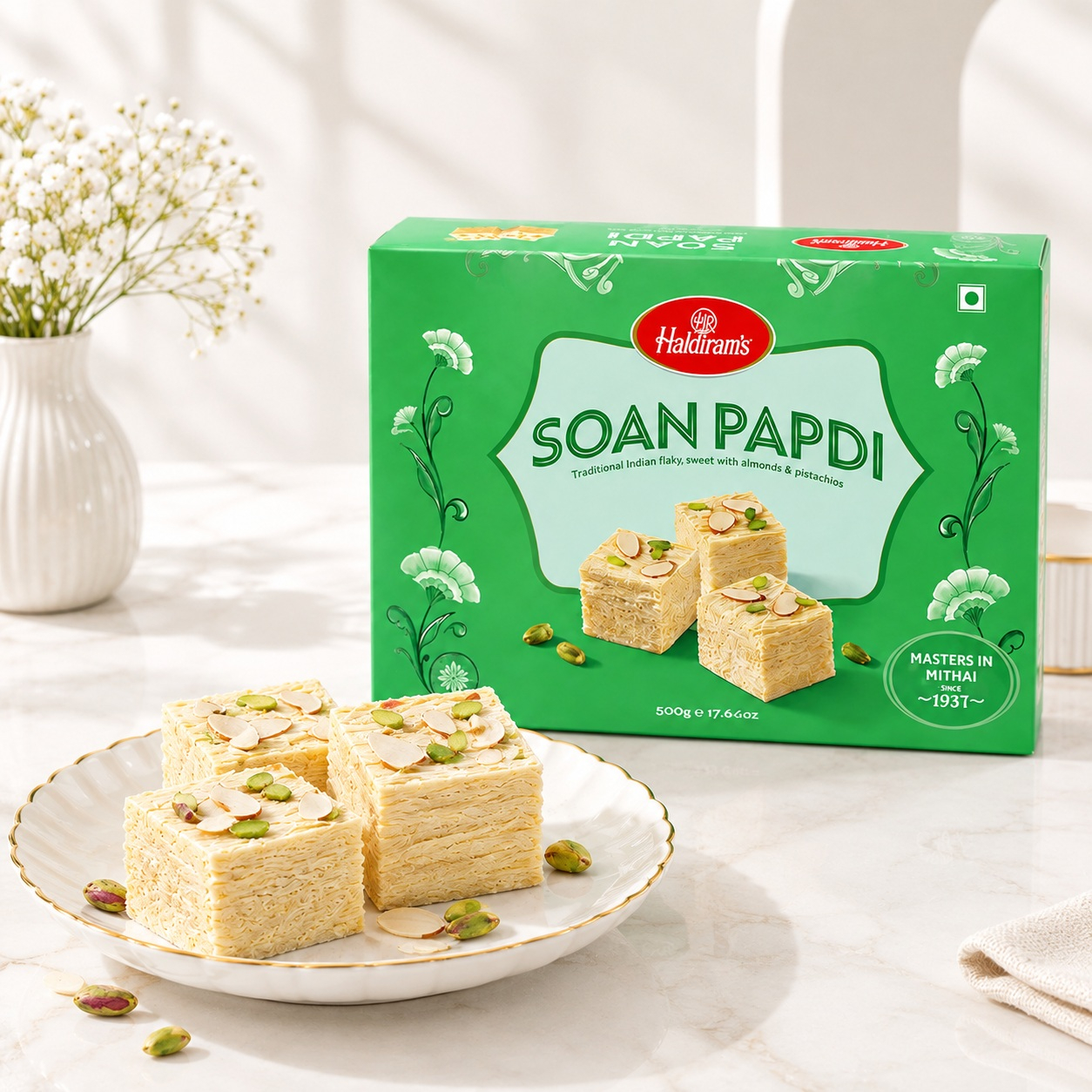 Soan Papdi Sweet Box