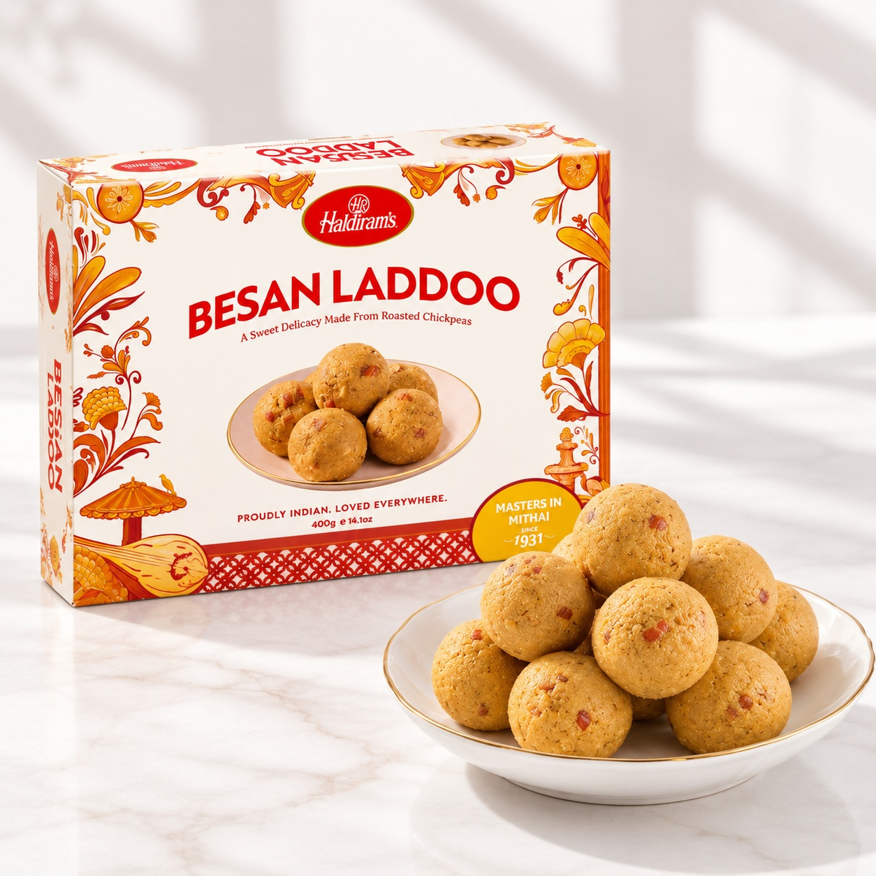 Besan Laddoo Delights