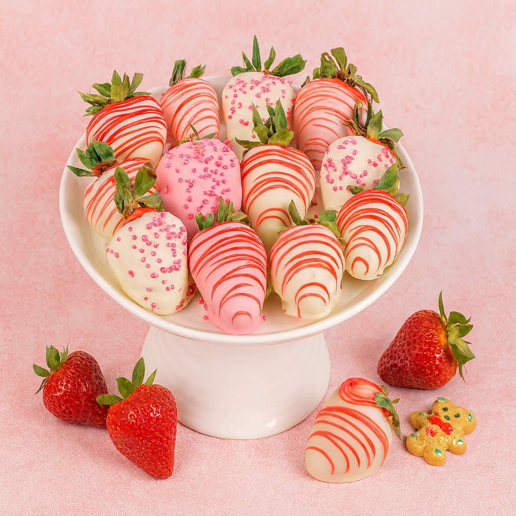 Love Strawberries - Box of 12