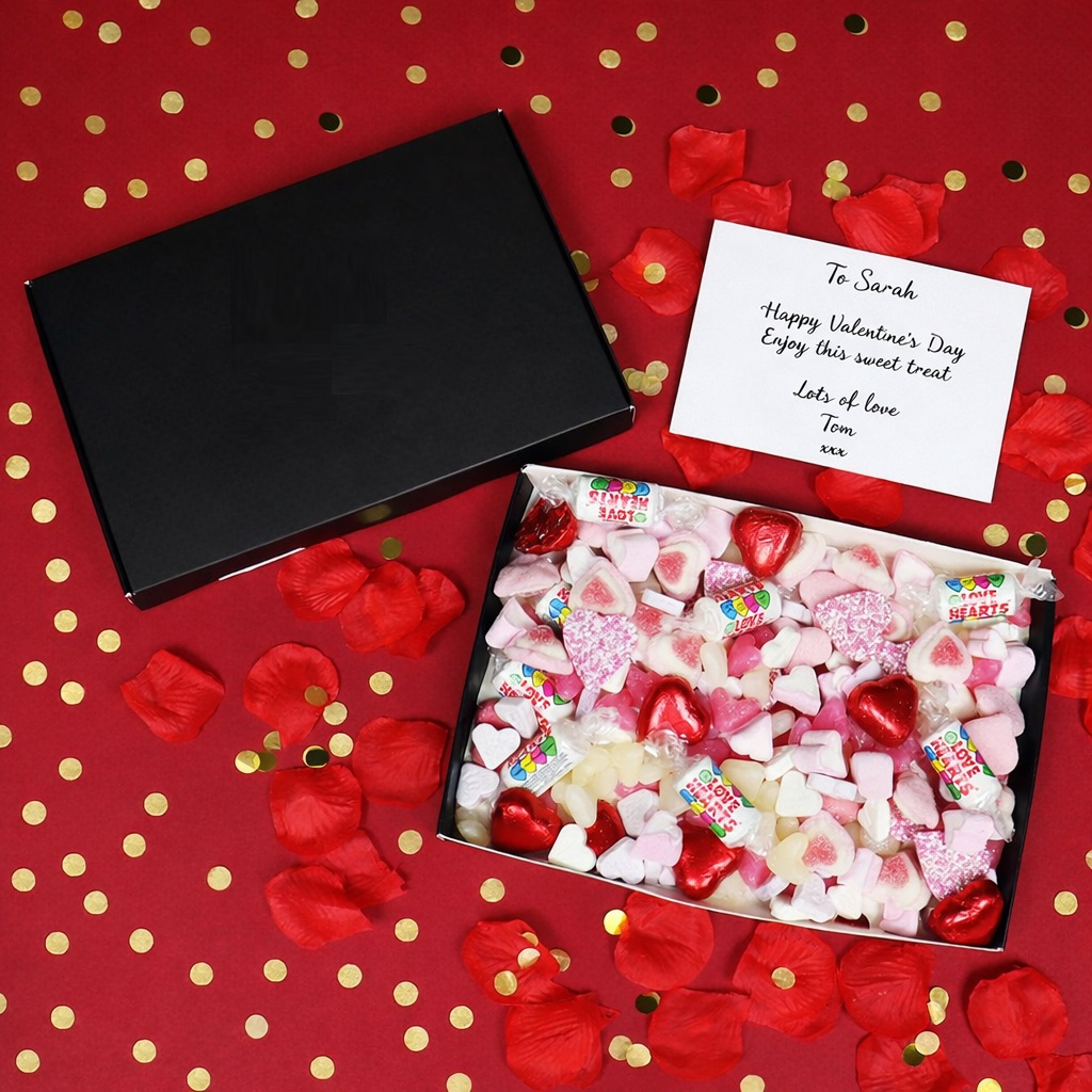I Love You Sweets Letterbox Gift Hamper