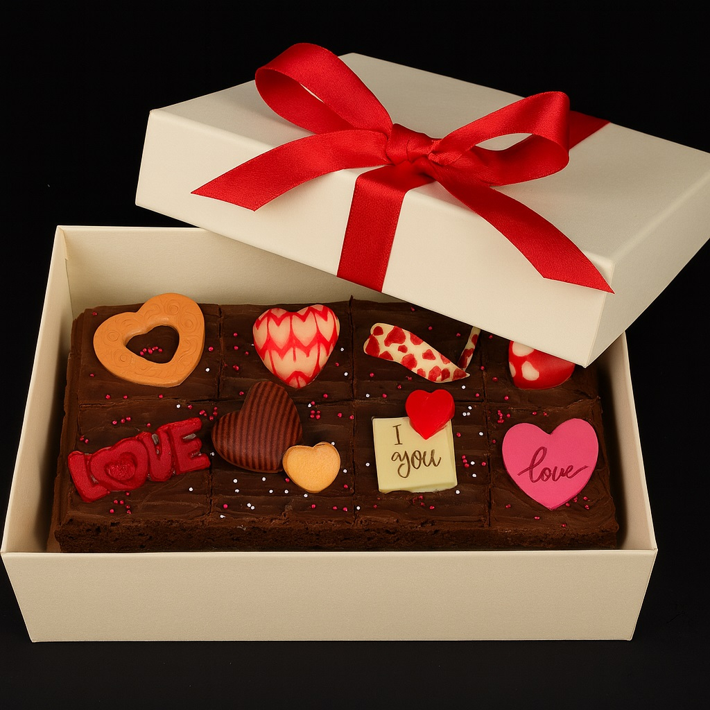 With Love Fudge Brownie Variety Box