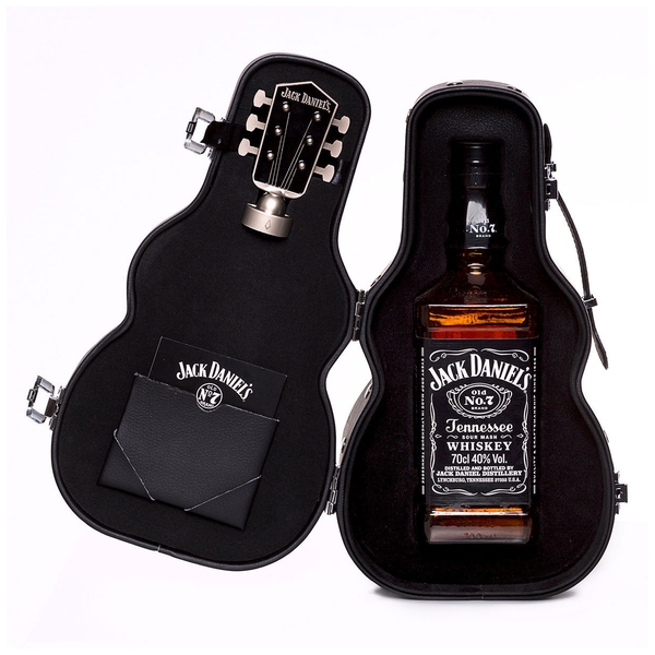 Jack Daniels Guitar Gift Pack