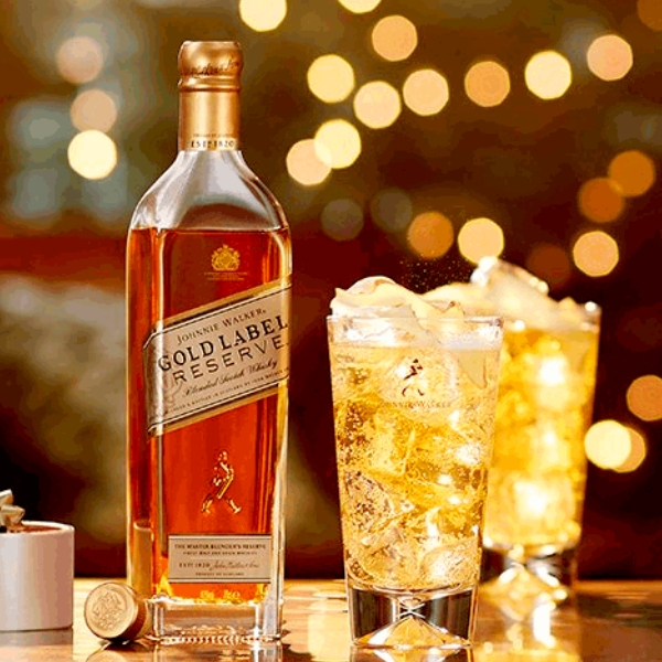 Johnnie Walker Gold Label