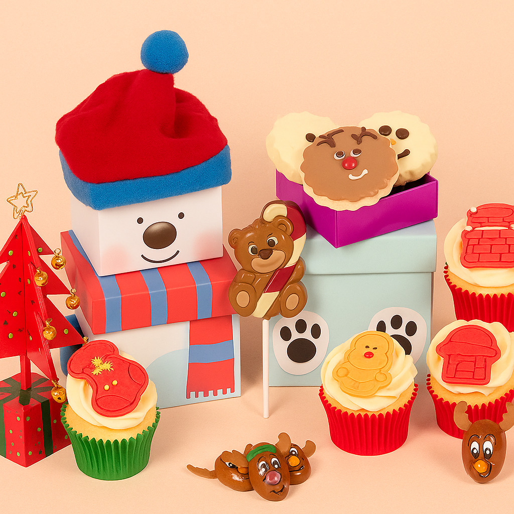 Santa Claus Gift Tower