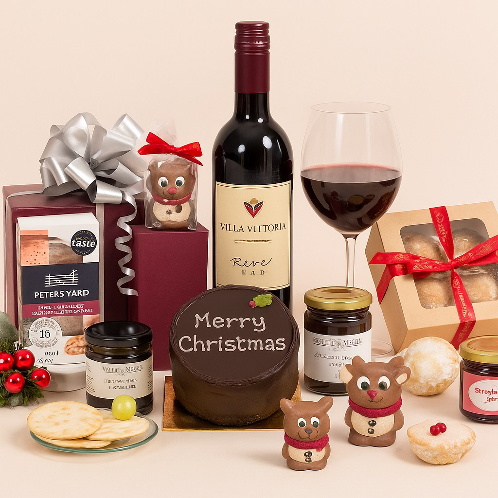 Santas Fancy Gift Box