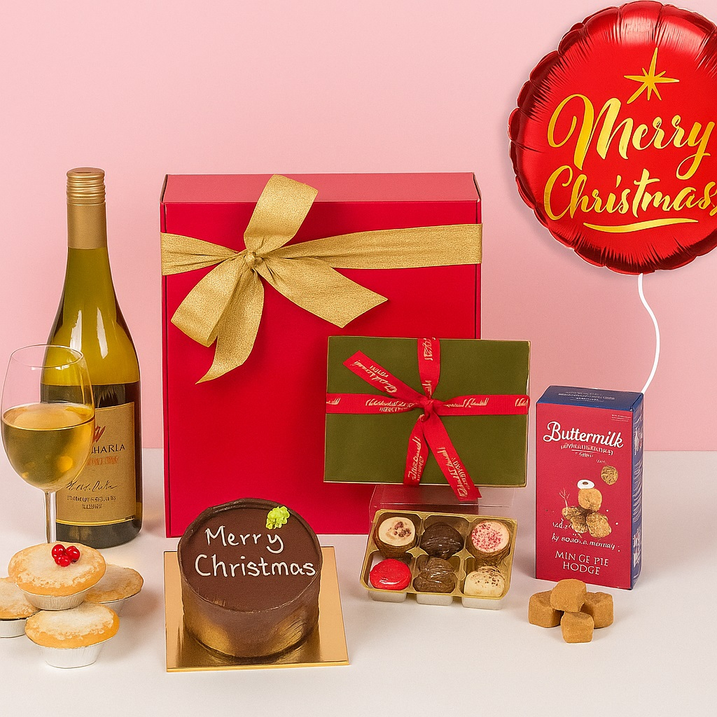 Christmas Celebration Gift Box