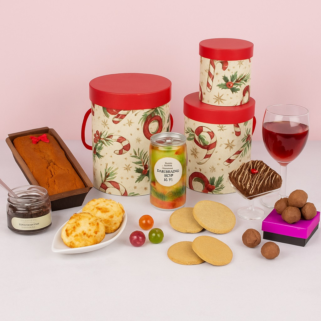 Very Indulgent Christmas Tower