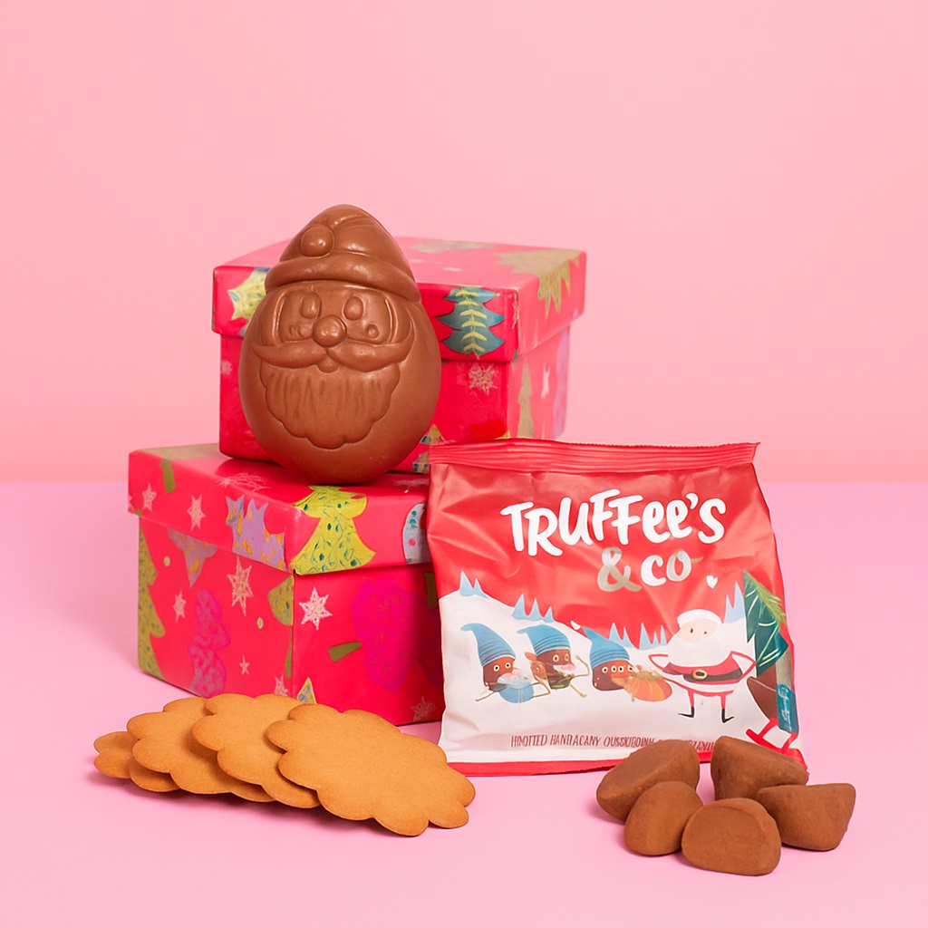 Small Christmas Gift Tower