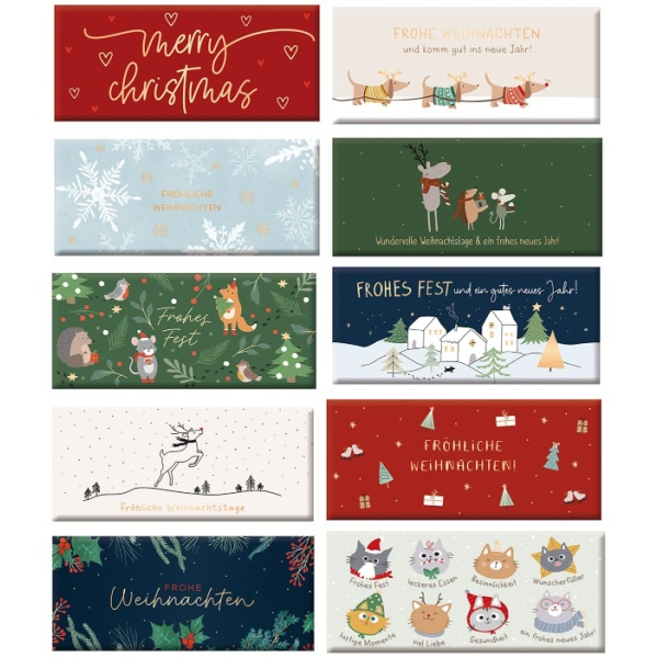 Mini Chocolate Christmas