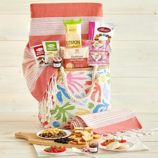 Beach Time Gift Tote