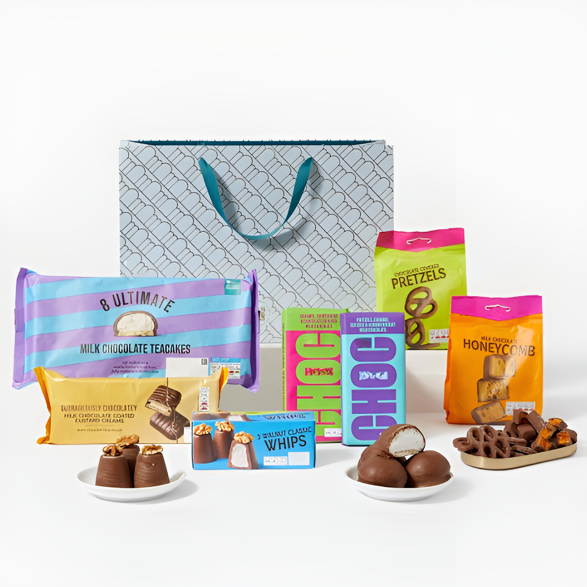 Extremely Chocolatey Gift Bag