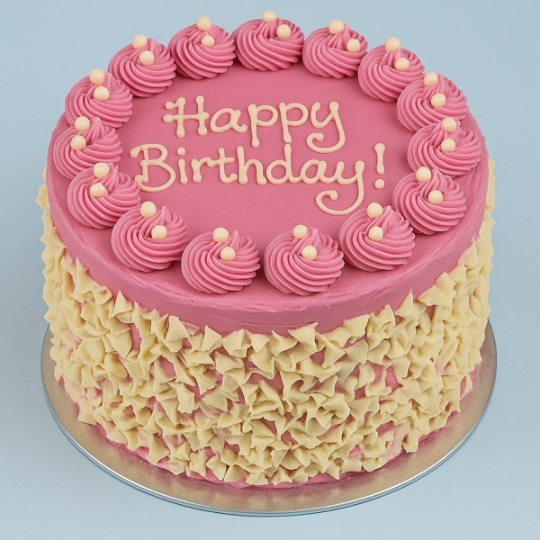 Large Strawberry Indulgence Cake