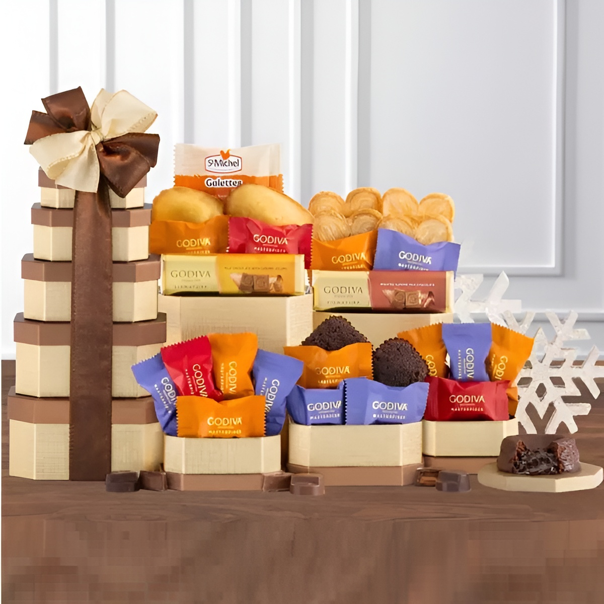 Godiva Chocolate Tower