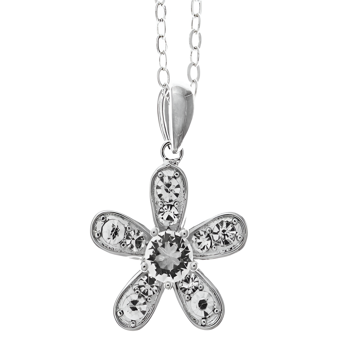 Delicate Flower Necklace