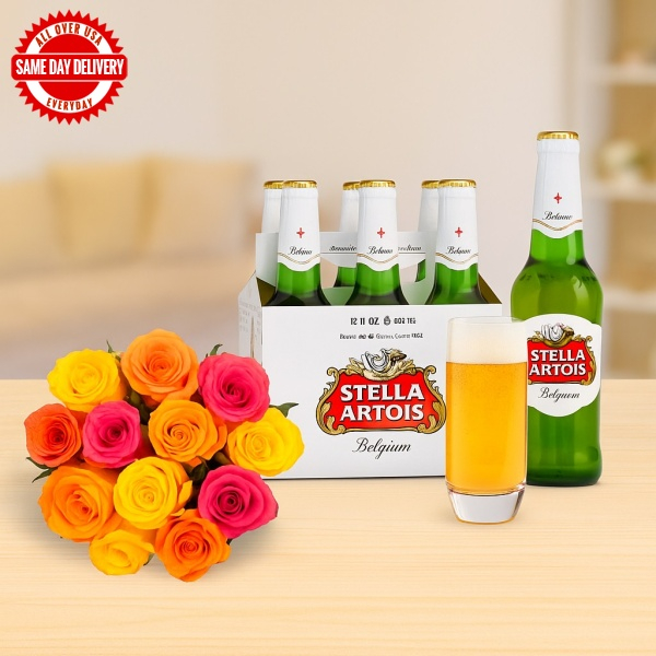 Mixed Roses and Beer