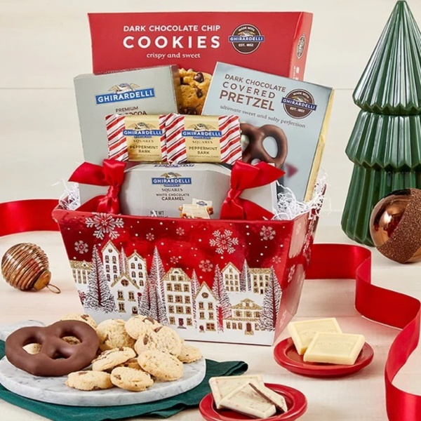 Ghirardelli All that Glitters Bin