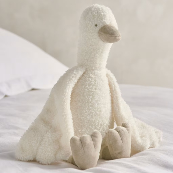 Welcome To The World Duckling Soft Toy