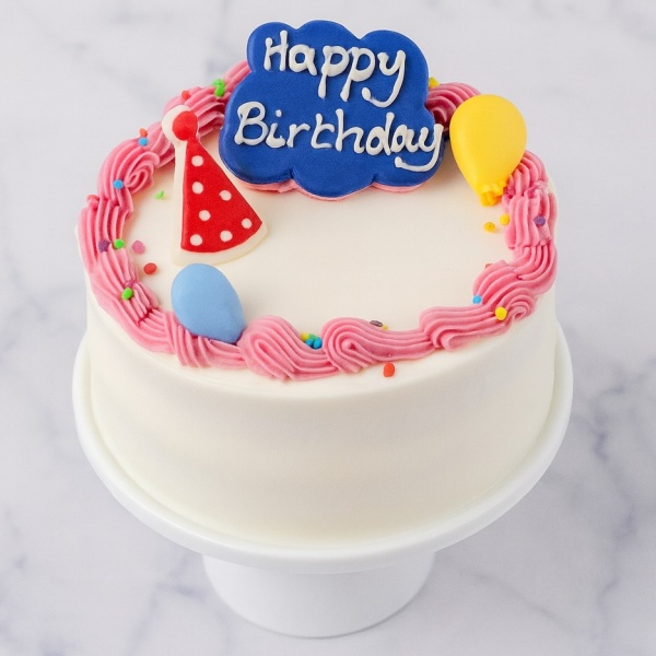 Vanilla Jubilee Cake