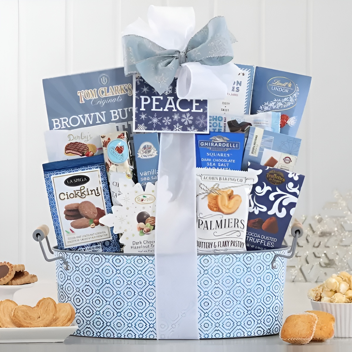 Peace on Earth Gift Basket