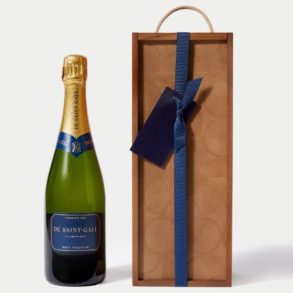 De St Gall Champagne Gift