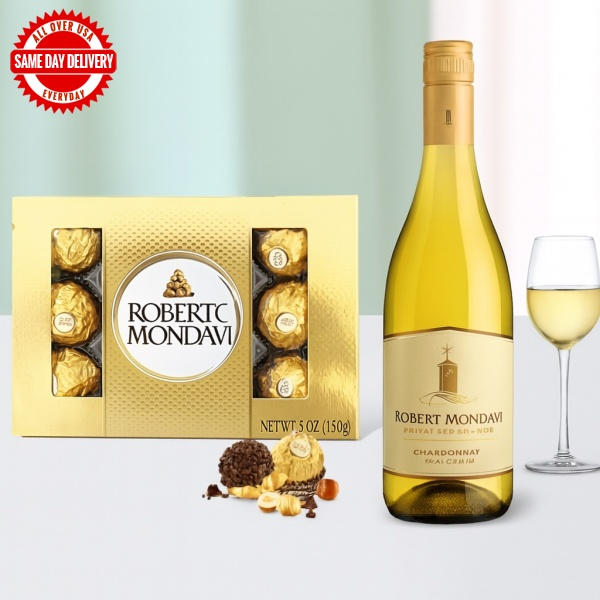 Chardonnay & Ferrero Delight