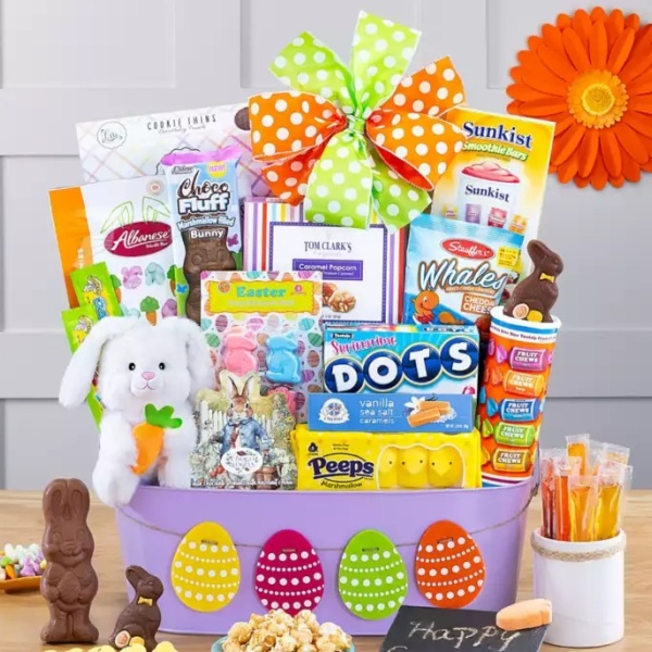 Easter Extravaganza Gift Basket