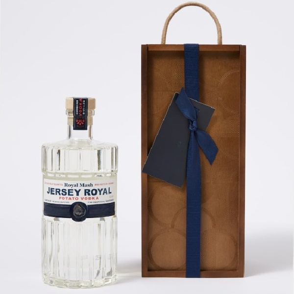 Jersey Royal Potato Vodka Gift