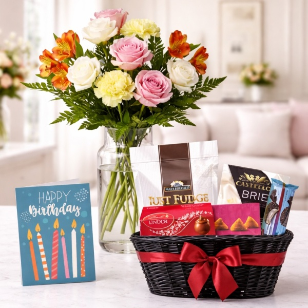 Teddy Love & Gourmet Delight