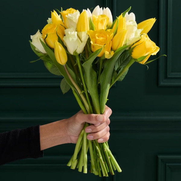 Rose & Tulip Bouquet